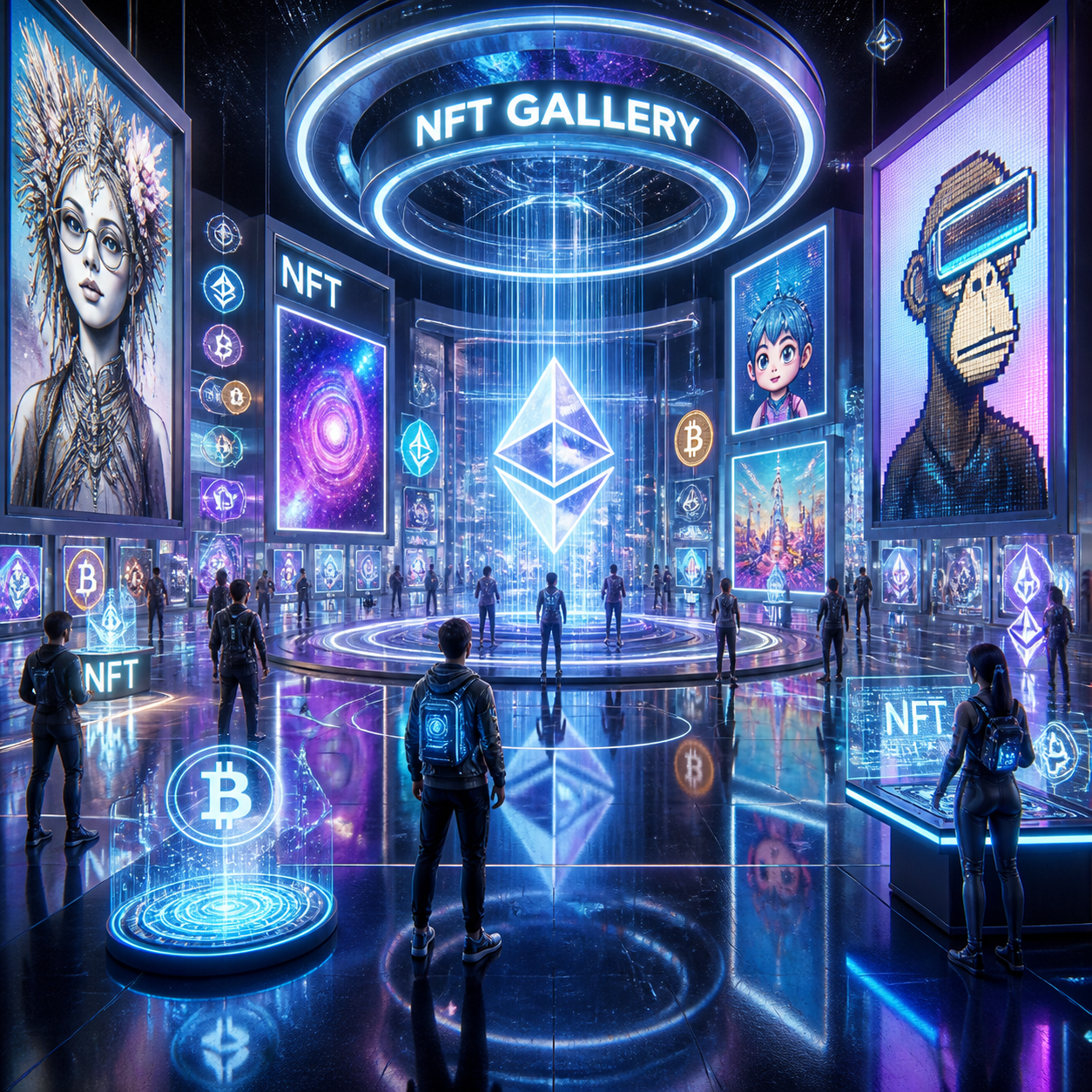 NFT e arte digitale: rivoluzione o moda passeggera?